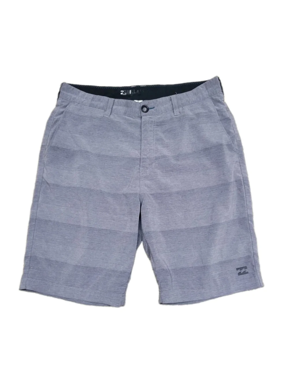 BILLABONG Platinum Men's Gray Polyester Elastane Blend Performance Shorts 32